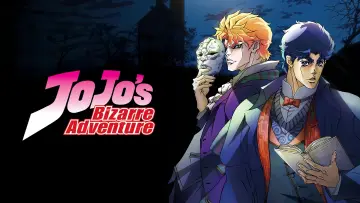 Backdrop for the TV series "JoJo