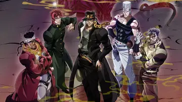 Backdrop for the TV series "JoJo
