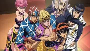 Backdrop for the TV series "JoJo
