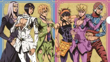 Backdrop for the TV series "JoJo