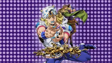 Backdrop for the TV series "JoJo