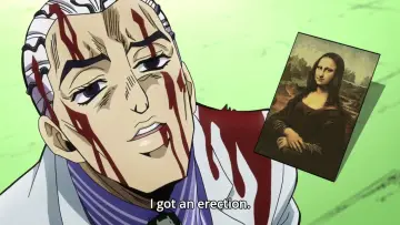 Backdrop for the TV series "JoJo