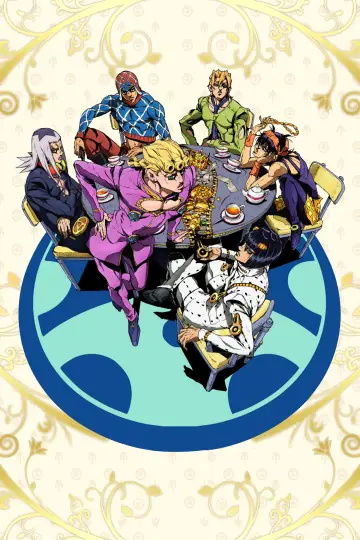 Poster for the TV series "JoJo