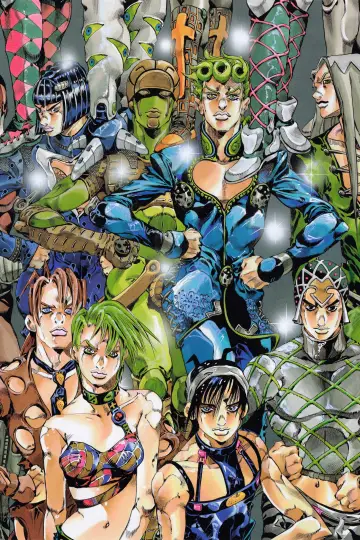 Poster for the TV series "JoJo