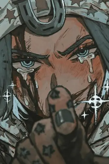 Poster for the TV series "JoJo