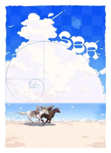 Poster for the TV series "JoJo