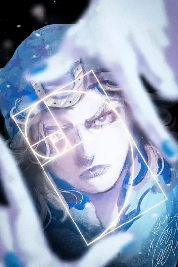 Poster for the TV series "JoJo