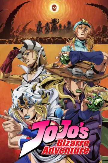 Poster for the TV series "JoJo