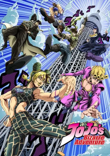 Poster for the TV series "JoJo