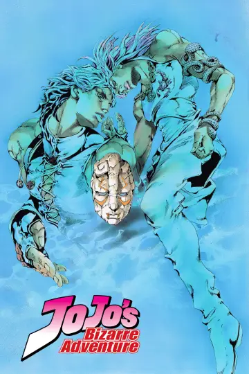 Poster for the TV series "JoJo