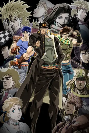 Poster for the TV series "JoJo