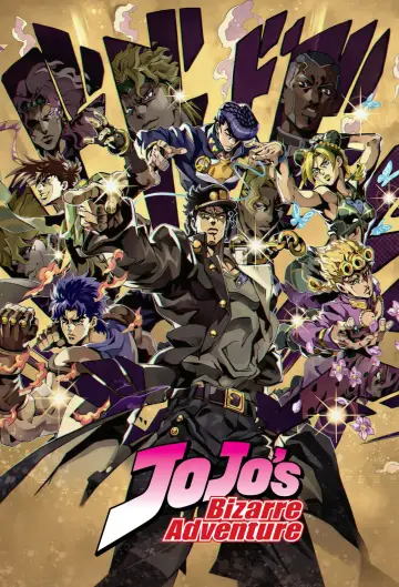 Poster for the TV series "JoJo