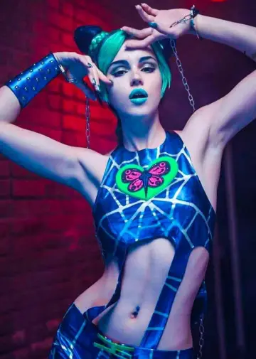 Poster for the TV series "JoJo