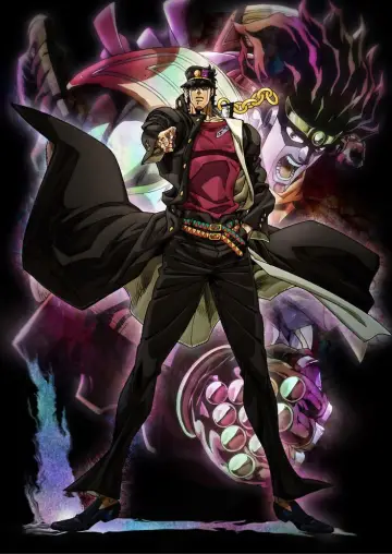 Poster for the TV series "JoJo