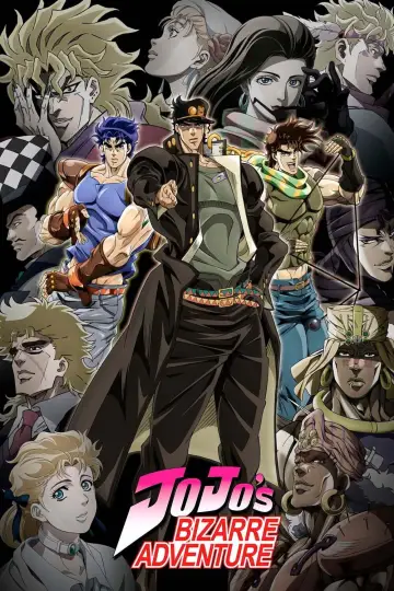 Poster for the TV series "JoJo