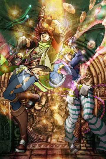 Poster for the TV series "JoJo