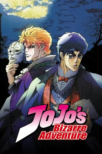 Poster for the TV series "JoJo