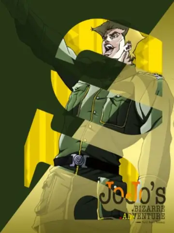 Poster for the TV series "JoJo