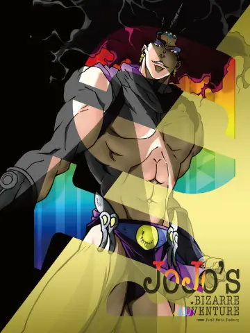 Poster for the TV series "JoJo