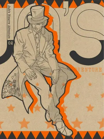 Poster for the TV series "JoJo