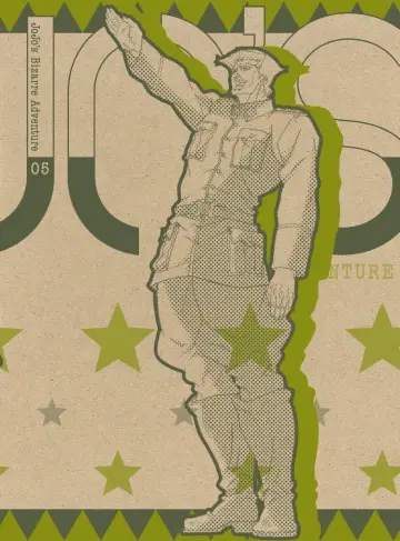 Poster for the TV series "JoJo