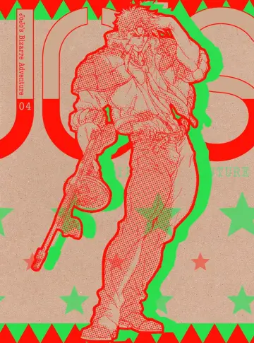 Poster for the TV series "JoJo