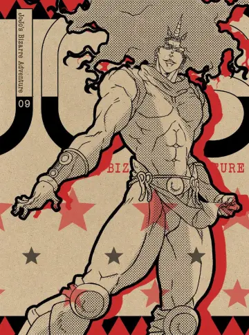 Poster for the TV series "JoJo