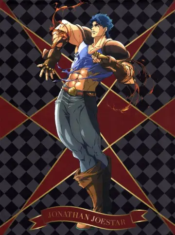Poster for the TV series "JoJo