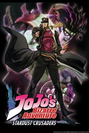 Poster for the TV series "JoJo