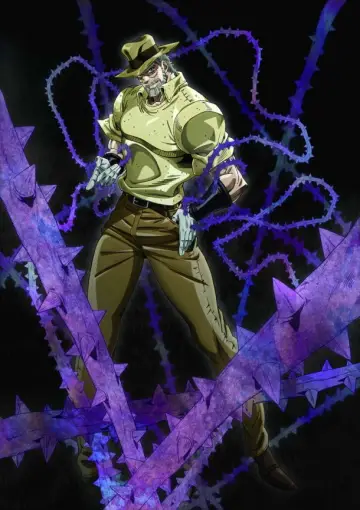 Poster for the TV series "JoJo