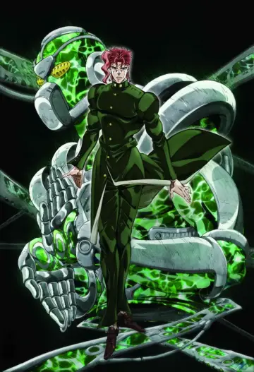 Poster for the TV series "JoJo