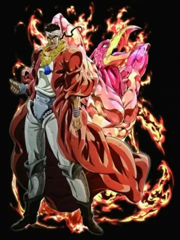 Poster for the TV series "JoJo
