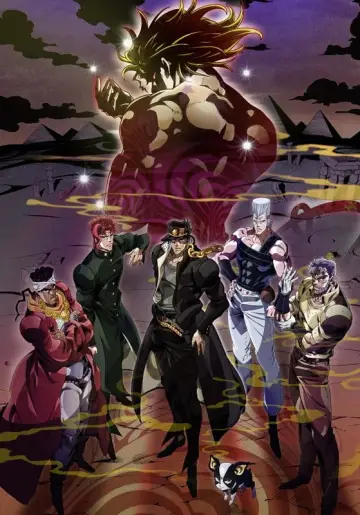 Poster for the TV series "JoJo