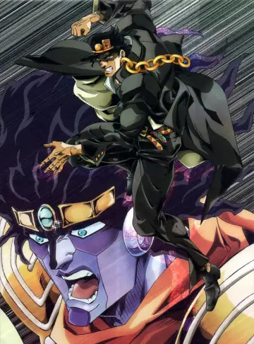 Poster for the TV series "JoJo