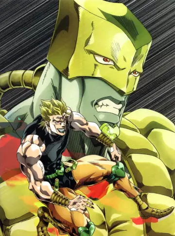 Poster for the TV series "JoJo