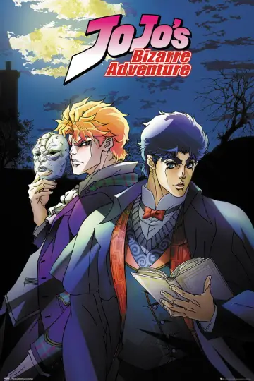Poster for the TV series "JoJo