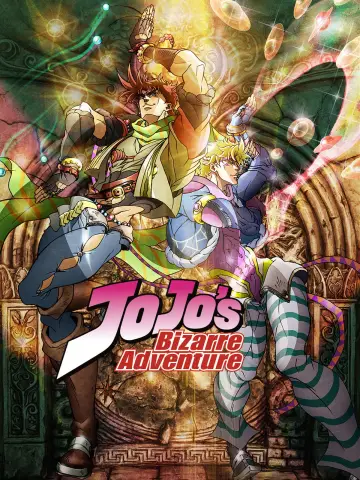 Poster for the TV series "JoJo