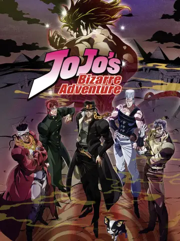 Poster for the TV series "JoJo