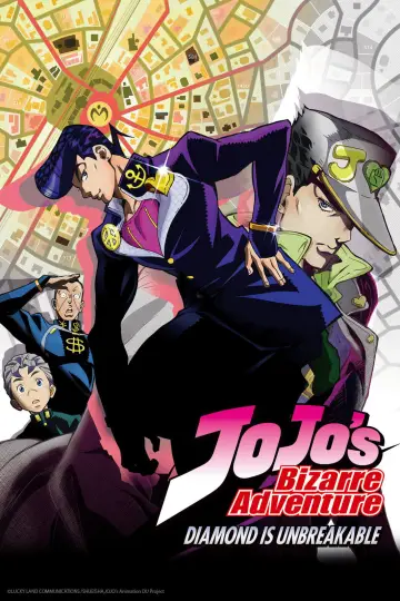 Poster for the TV series "JoJo