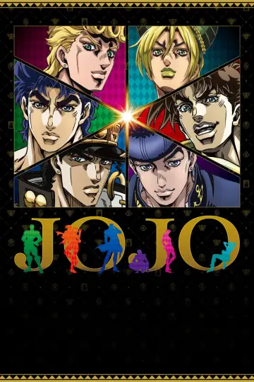 Poster for the TV series "JoJo