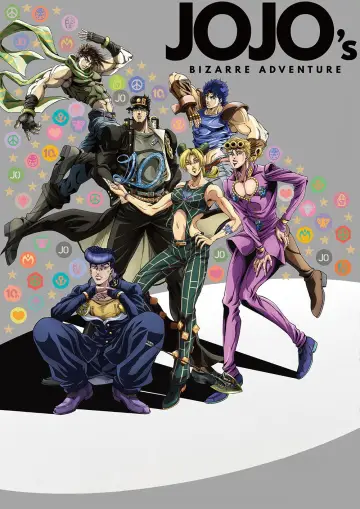 Poster for the TV series "JoJo