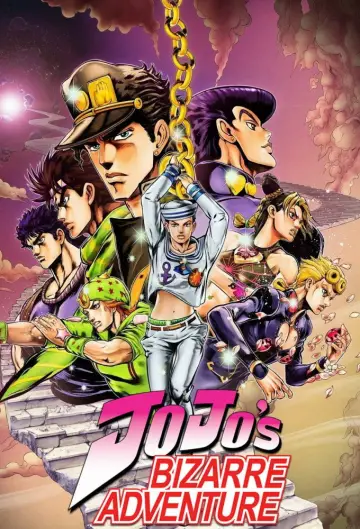 Poster for the TV series "JoJo