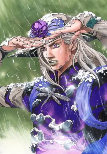 Poster for the TV series "JoJo