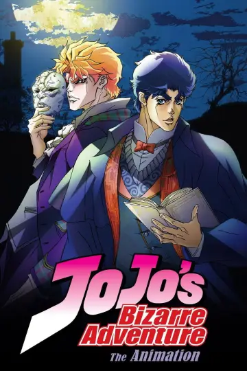Poster for the TV series "JoJo