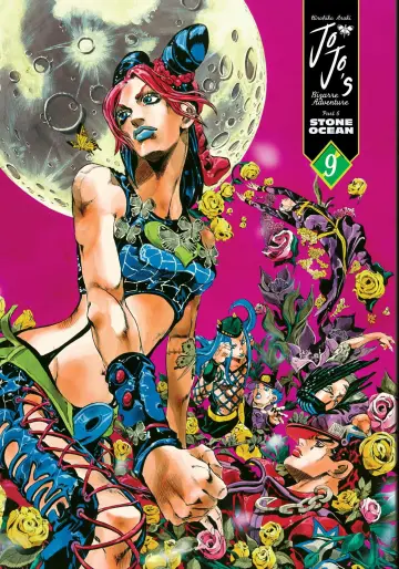 Poster for the TV series "JoJo
