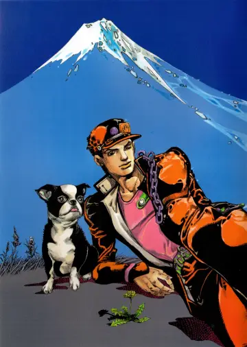 Poster for the TV series "JoJo