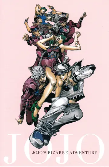 Poster for the TV series "JoJo