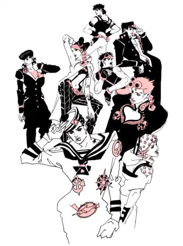 Poster for the TV series "JoJo