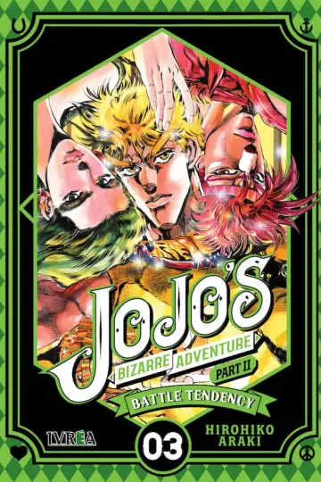 Poster for the TV series "JoJo