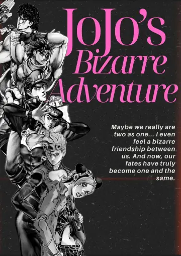 Poster for the TV series "JoJo